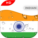 India Flag 3D live wallpaper APK
