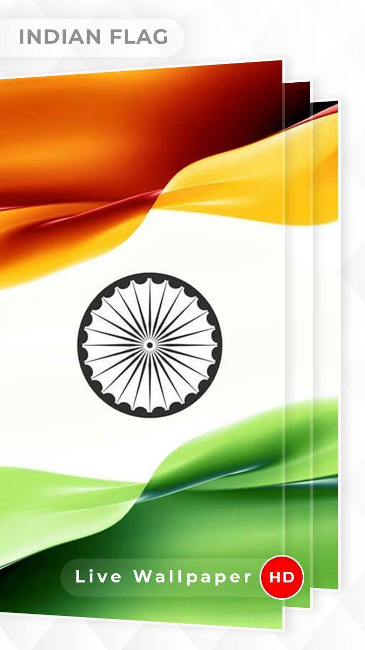 3d Indian Flag Live Wallpaper For Android Image Num 10