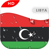 ikon Libya Flag 3D live wallpaper