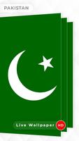 Pakistan Flag 3D live wallpaper poster