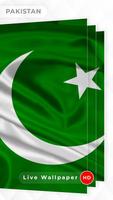 Pakistan Flag 3D live wallpaper screenshot 3