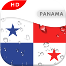 Panama Flag 3D live wallpaper APK