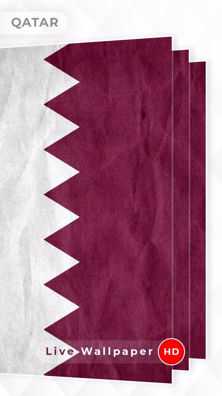 Qatar Flag 3D live wallpaper APK pour Android Télécharger Qatar Flag 3D live wallpaper APK pour Android Télécharger