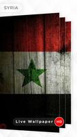 Syria Flag 3D live wallpaper скриншот 2