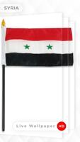 Syria Flag 3D live wallpaper скриншот 3