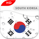 South Korea Flag 3D live wallpaper APK