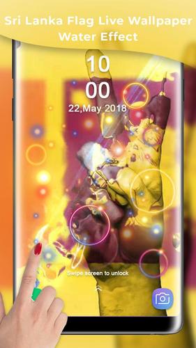 Sri Lanka Flag Animated Live Wallpaper For Android Apk Download