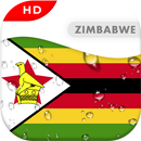 Zimbabwe Flag 3D live wallpaper APK