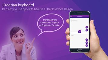 Croatian Keyboard - Croatian Translator - Croatian ảnh chụp màn hình 2