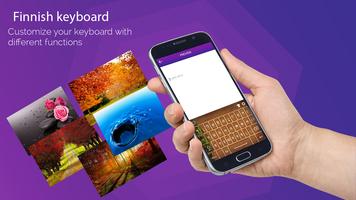 Finnish Keyboard - Finnish Translator - Finnish 스크린샷 1