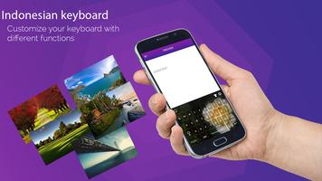 Indonesian Keyboard - Indonesian Translator скриншот 1