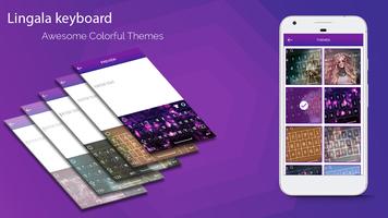 Lingala Keyboard - Lingala Translator Lingala News پوسٹر