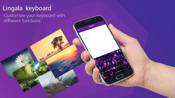Lingala Keyboard - Lingala Translator Lingala News syot layar 1