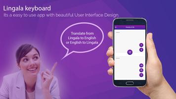 Lingala Keyboard - Lingala Translator Lingala News ภาพหน้าจอ 2