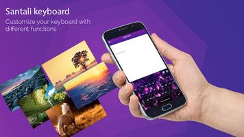 Santali Keyboard - Santali Translator Santali News پوسٹر