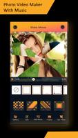 Photo Video Maker with Music скриншот 1