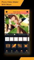 Photo Video Maker with Music screenshot 1