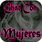 Chat  Con Mujeres Solteras En España  Y  Países আইকন