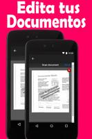 Escaner De Documentos Para Android Gratis ảnh chụp màn hình 1