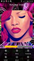 All Rihanna Songs Plakat