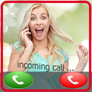 Whats girl fake call me APK