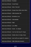 Alicia Keys full mp3 capture d'écran 3