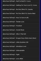 Alicia Keys full mp3 screenshot 2