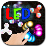 Fidget Spinner LED
