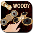 APK Fidget Spinner Woody