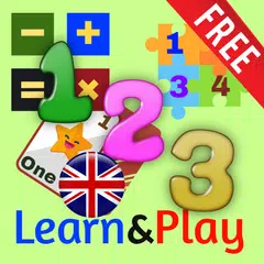 Kids Learning Games - Numbers 