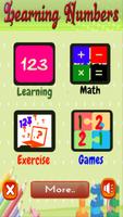 Kids Learning Games - Numbers  poster