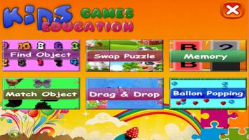 Kids Educational Games - Learn الملصق