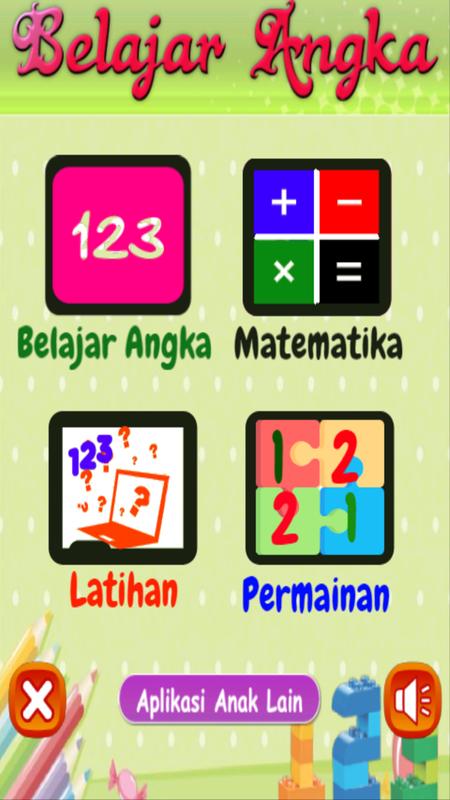 Game Edukasi Anak - Mudah Belajar Angka ,Berhitung APK डाउनलोड