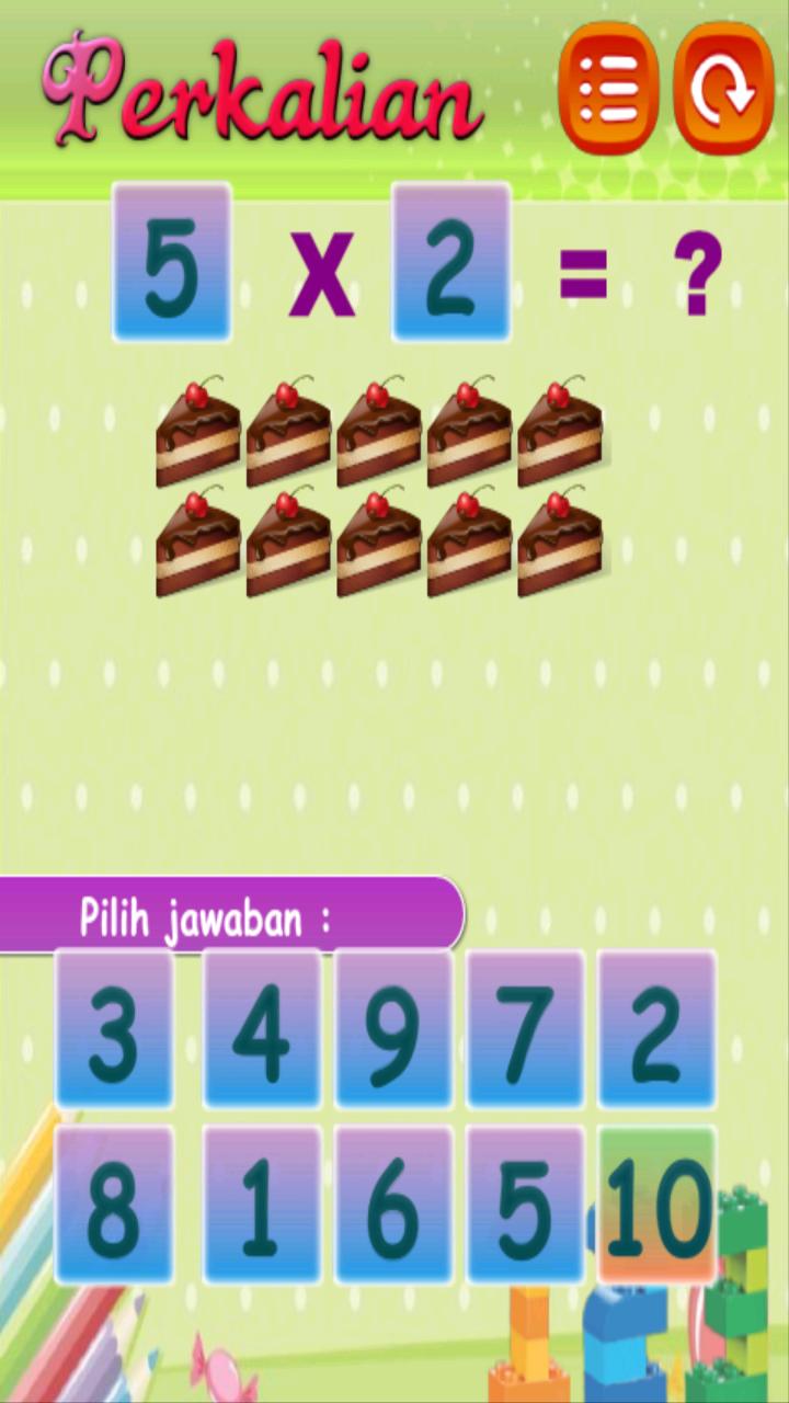 Game Edukasi Anak - Mudah Belajar Angka Berhitung for Android - APK