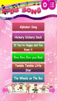 Popular Kids Song plakat