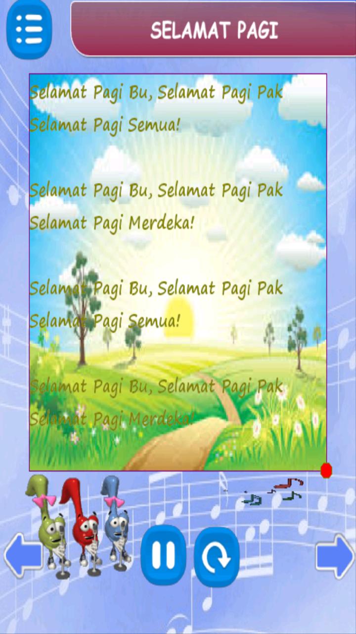Download Lagu Anak Tk Paud Lagu Anak Anak TK PAUD SD - Offline dan Terlengkap for Android - APK