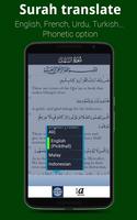 Quran Karim Multilingual captura de pantalla 3