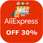 30% Off AliExpress Coupons biểu tượng