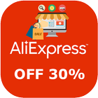 30% Off AliExpress Coupons icon