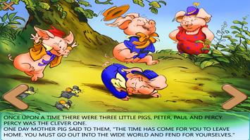 Three Little Pigs Free ภาพหน้าจอ 1