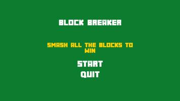 Blocky Breaker - Arcade Fun Affiche