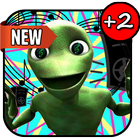 Dame Tu Cosita Adventure Popey 2 : Frog Game 2018 icône
