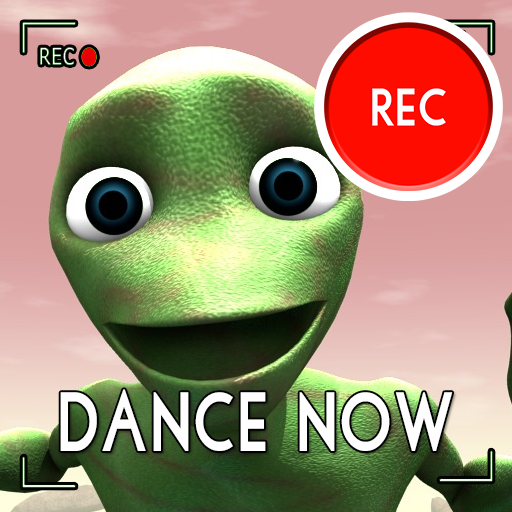 Dame tu cosita Recorder (Green Alien Dance)