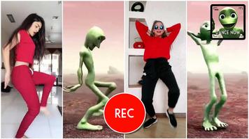 Dame tu cosita Recorder (Green Alien Dance) capture d'écran 2