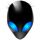 Crazy Alien-icoon