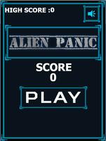 Alien Panic (Demo) Affiche