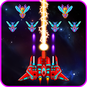 Galaxy Attack: Alien Shooter 5.37 APK MOD