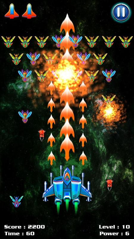 Alien Shooter 2 - The Legend APK Download by Sigma Team