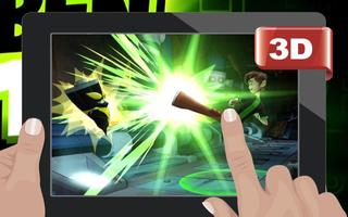 Ultimate Ben: Alien Force Battle 스크린샷 2