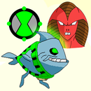 Fish Alien Run Jump Game APK